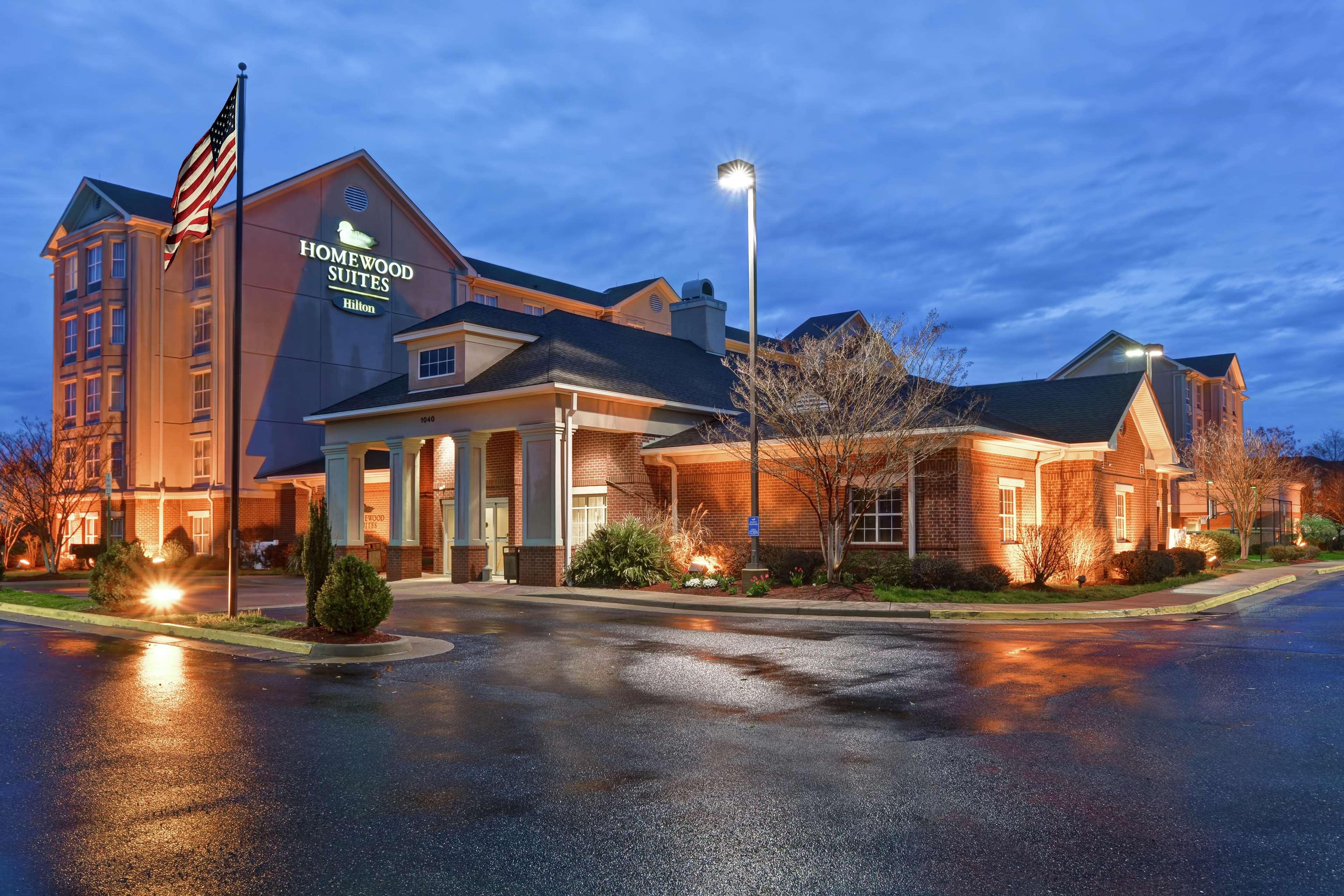 Homewood Suites Fredericksburg Exterior foto
