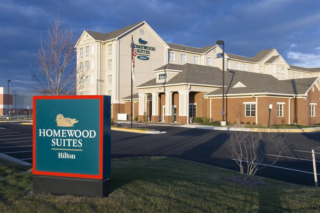 Homewood Suites Fredericksburg Exterior foto